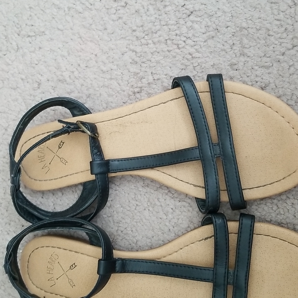 LA Hearts Women's Sandals - Picture 3 of 9